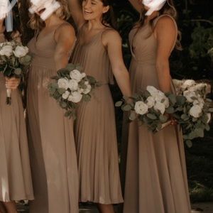 Pleated Dress- Bridesmaid/Formal
